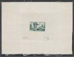 France_1954_Yvert_984-Scott_692A_dark-green_on_silk_aa
