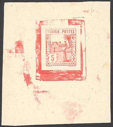 Tunisia_1926_Yvert_123-Scott_red_typo