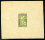 Tunisia_1926_Yvert_Colis_Post_22-Scott_Q22_dark-green_+_green_typo