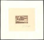 Tunisia_1949_Yvert_PA15-Scott_C16_brown_a