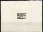 Tunisia_1949_Yvert_PA15-Scott_C16_dark-violet