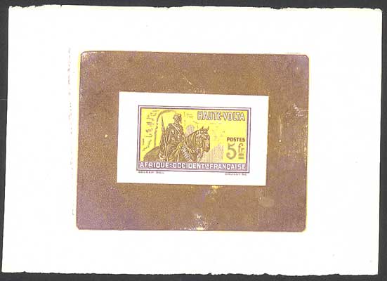 Upper_Volta_1928_Yvert_63-Scott_63_violet_+_yellow_typo