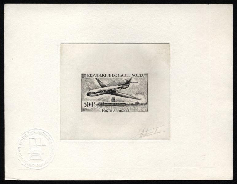 Upper_Volta_1968_Yvert_PA47-Scott_C51_black_c