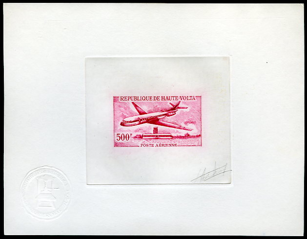 Upper_Volta_1968_Yvert_PA47-Scott_C51_red-lilac_a