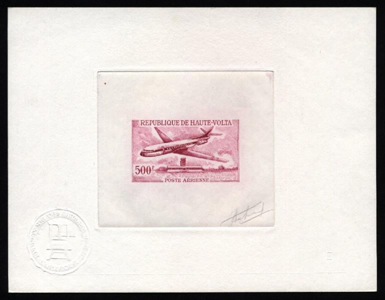 Upper_Volta_1968_Yvert_PA47-Scott_C51_red-lilac_c