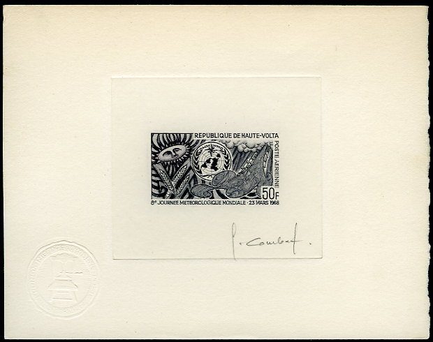 Upper_Volta_1968_Yvert_PA48-Scott_C52_black