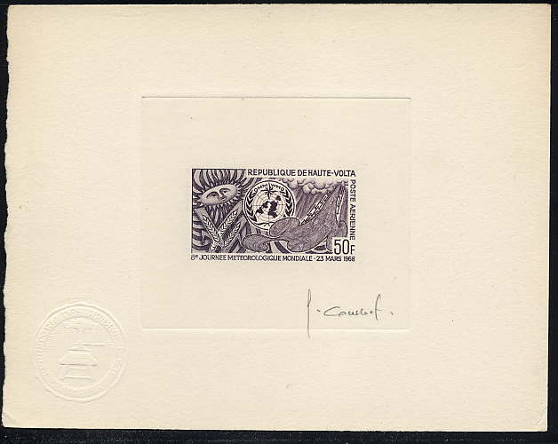 Upper_Volta_1968_Yvert_PA48-Scott_C52_dark-violet