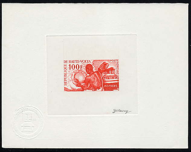 Upper_Volta_1968_Yvert_PA58-Scott_C58_red-orange_b