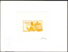 Upper_Volta_1968_Yvert_PA58-Scott_C58_yellow-orange