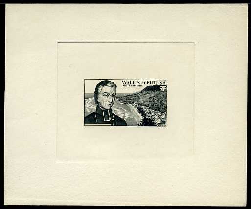 Wallis_1955_Yvert_PA15-Scott_C12_1er_etat_black_a