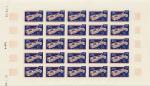 FSAT_1969_Yvert_32-Scott_35_full_sheet
