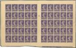France_1907_Yvert_142-Scott_typo_sheet
