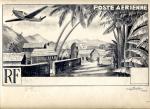 Comores_1950_Yvert_PA1-Scott_C1_aa