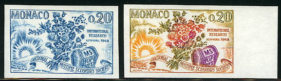 Monaco_1962_Yvert_580-Scott_506_different_colors