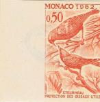 Monaco_1962_Yvert_588-Scott_518_red-orange