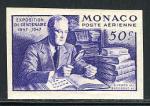 Monaco_1947_Yvert_PA22-Scott_C16_violet
