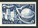 Monaco_1949_Yvert_PA45-Scott_C30_blue