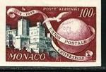 Monaco_1949_Yvert_PA48-Scott_C33_multicolor
