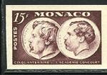 Monaco_1951_Yvert_352-Scott_261_brown-lilac