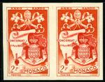 Monaco_1951_Yvert_356-Scott_265_pair