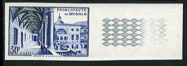 Monaco_1952_Yvert_385-Scott_294_multicolor