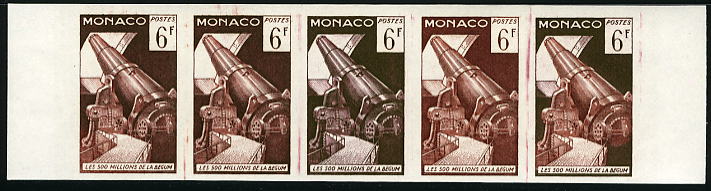 Monaco_1955_Yvert_431-Scott_344_five_e