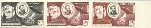 Monaco_1955_Yvert_435-Scott_348_three