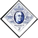 Monaco_1956_Yvert_445-Scott_355_blue-violet