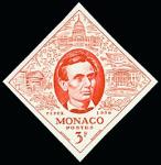 Monaco_1956_Yvert_446-Scott_356_orange-red
