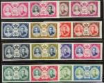 Monaco_1956_Yvert_473-77-PA63-65-Scott_366-70-C46-48_different_colors_c