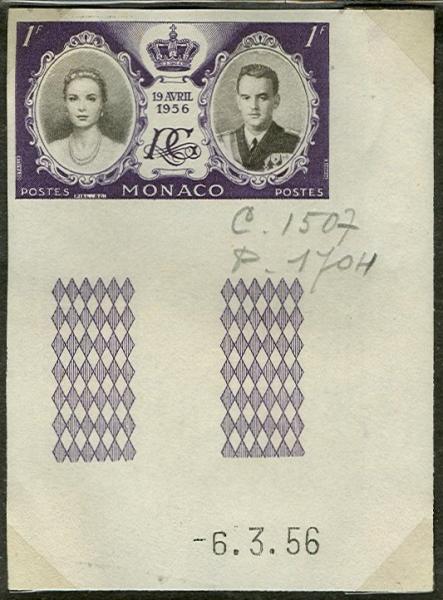 Monaco_1956_Yvert_473-Scott_366_multicolor