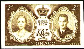Monaco_1956_Yvert_474-Scott_367_brown-yellow