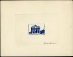 France_1942_unadopted_aide_aux_artistes_Arc_de_Triomphe_blue_a_AP
