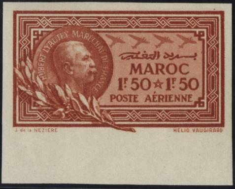 Morocco_1935_Yvert_PA40-Scott_C_red-brown_helio