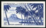 Polinesia_Oceanie_1955_Yvert_PA32-Scott_C23_blue