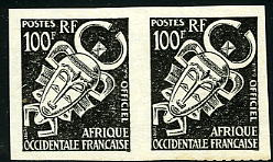 Fr_West_Africa_1958_Yvert_Service_11-Scott_O11_pair