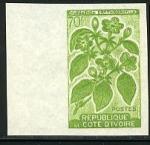 Ivory_Coast_1961_Yvert_197-Scott_189_light-green