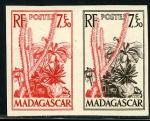 Madagascar_1954_Yvert_322-Scott_287_pair_b
