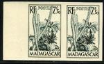 Madagascar_1954_Yvert_322-Scott_287_pair_c