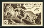 Madagascar_1954_Yvert_PA77-Scott_C60_dark-brown