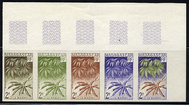 Madagascar_1957_Yvert_332-Scott_297_five_b