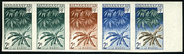 Madagascar_1957_Yvert_332-Scott_297_five_c