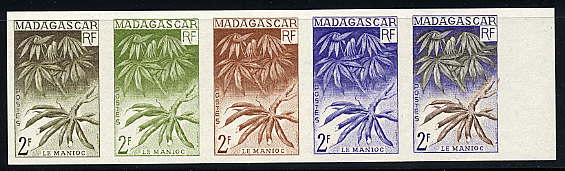 Madagascar_1957_Yvert_332-Scott_297_five_d