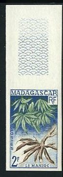 Madagascar_1957_Yvert_332-Scott_297_multicolor