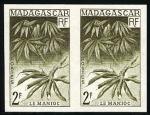 Madagascar_1957_Yvert_332-Scott_297_pair