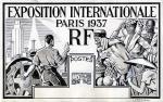 Fr_Equat_Africa_1937_Yvert_29a-Scott_unadopted_Paris_International_Exposition_MAQ