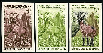 Senegal_1960_Yvert_198-Scott_195_different_colors