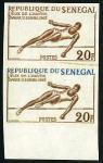 Senegal_1963_Yvert_219-Scott_214_pair