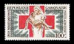 Gabon_1965_Yvert_PA36-Scott_C34_Red_Cross_IS