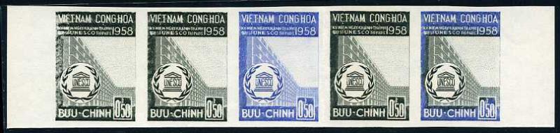 Vietnam_Sud_1958_Yvert_81-Scott_83_five